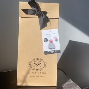 Stitch & Story Knitting DIY Hat Kit